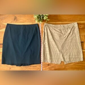 Bundle - Ann Taylor 12P Skirts